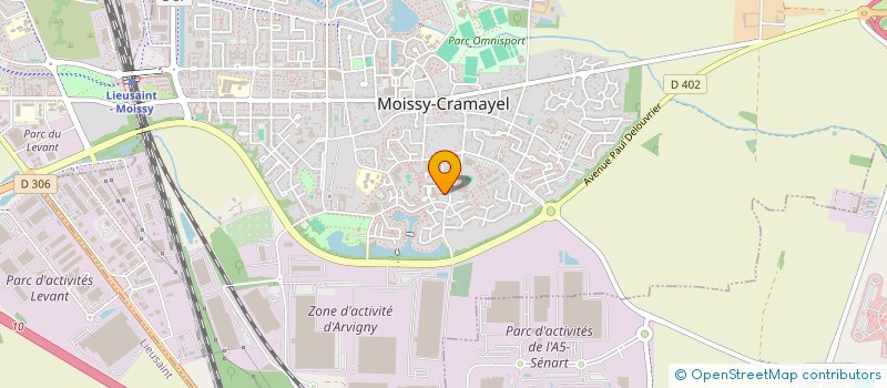 localisation de l'entreprise MONSIEUR ABDELKADER BENTABET à MOISSY-CRAMAYEL