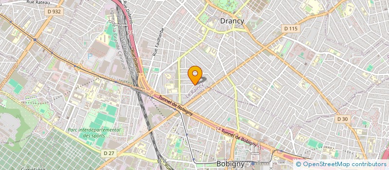 localisation de l'entreprise MONSIEUR ABDELKADER BENTEBROUR à MONTREUIL