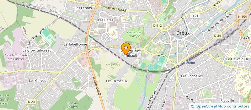 localisation de l'entreprise MONSIEUR ABDELKADER BENYAHIA à VERNOUILLET