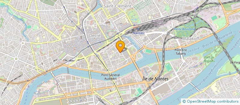 localisation de l'entreprise MONSIEUR ABDELKADER BENZERZOURA à NANTES