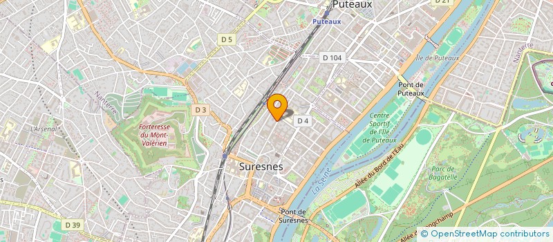 localisation de l'entreprise MONSIEUR ABDELKADER BERRAK  SURESNES