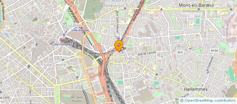 localisation de l'entreprise MONSIEUR ABDELKADER BERTAL  LILLE
