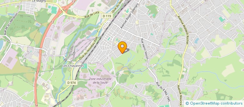 localisation de l'entreprise MONSIEUR ABDELKADER BESSEDIK à MONTCEAU-LES-MINES