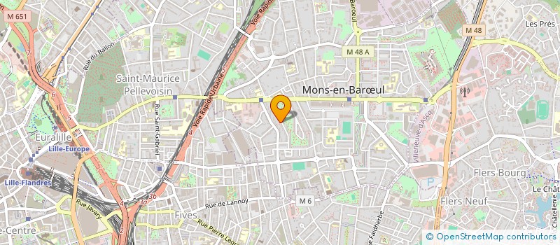 localisation de l'entreprise MONSIEUR ABDELKADER BETTAIEB  MONS-EN-BARUL