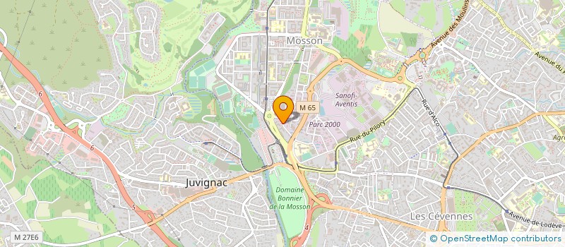 localisation de l'entreprise MONSIEUR ABDELKADER BOUAICHA à MONTPELLIER
