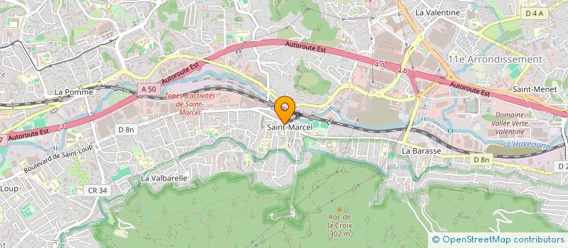localisation de l'entreprise MONSIEUR ABDELKADER BOUGUEDRA à MARSEILLE
