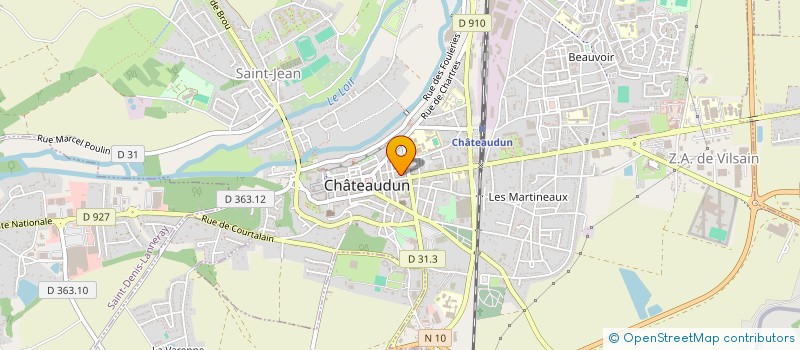 localisation de l'entreprise MONSIEUR ABDELKADER BOUHADI à JALLANS