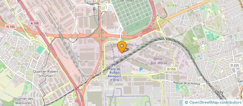 localisation de l'entreprise MONSIEUR ABDELKADER BOUHAMIDI  BOBIGNY