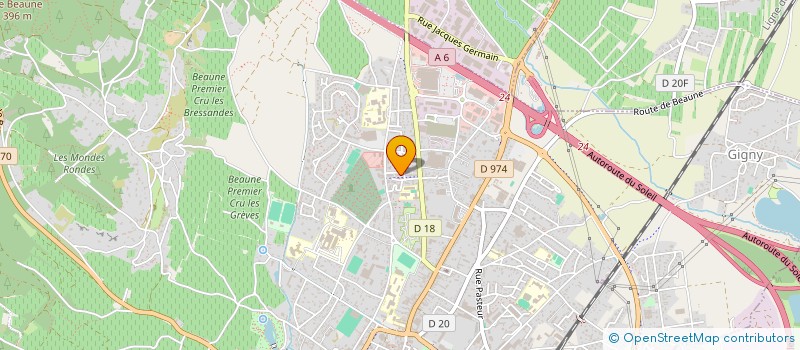 localisation de l'entreprise MONSIEUR ABDELKADER BOUJELLAB à BEAUNE