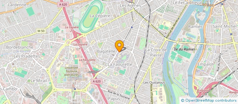 localisation de l'entreprise MONSIEUR ABDELKADER BOUMAIZA à TOULOUSE