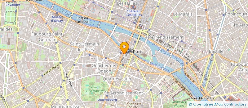 localisation de l'entreprise MONSIEUR ABDELKADER BOUMEDIEN BENDACHA à PARIS