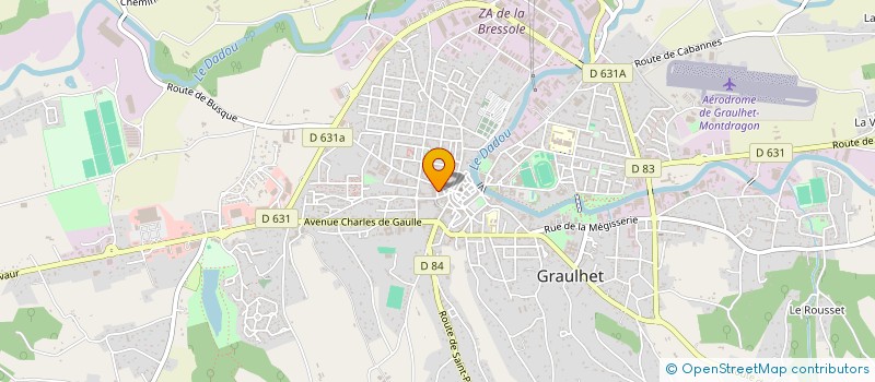 localisation de l'entreprise MONSIEUR ABDELKADER BOUMESLA à GRAULHET