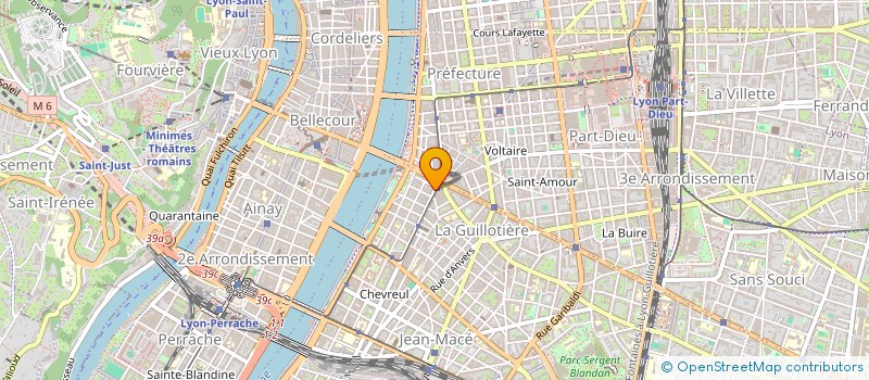 localisation de l'entreprise MONSIEUR ABDELKADER BOUMESSAOUD  LYON