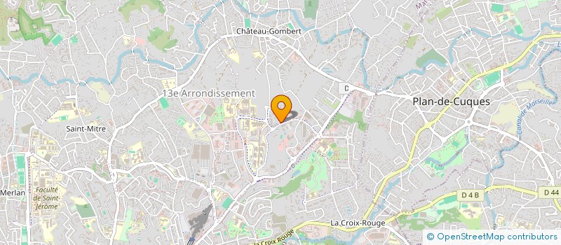 localisation de l'entreprise MONSIEUR ABDELKADER BOUNNSAIRI à MARSEILLE