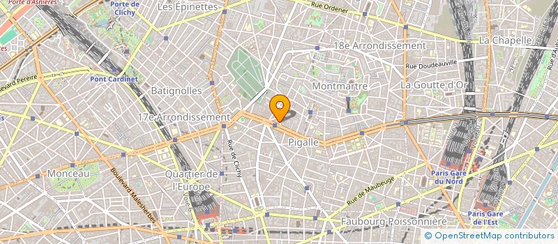 localisation de l'entreprise MONSIEUR ABDELKADER BOURENDA à PARIS