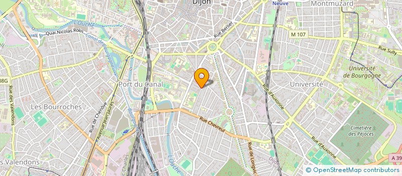 localisation de l'entreprise MONSIEUR ABDELKADER BOUSSAADA à DIJON
