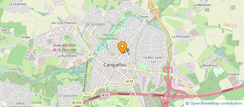 localisation de l'entreprise MONSIEUR ABDELKADER BOUZID à CARQUEFOU