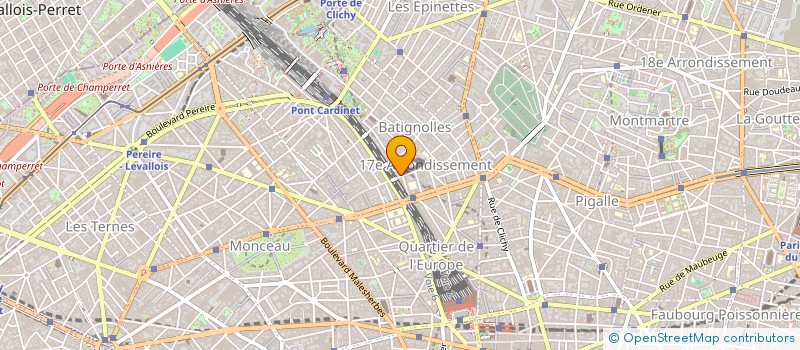 localisation de l'entreprise MONSIEUR ABDELKADER BRIKI à PARIS