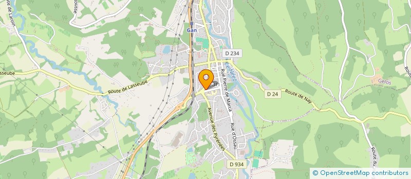 localisation de l'entreprise MONSIEUR ABDELKADER CHAHID  GAN