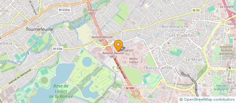 localisation de l'entreprise MONSIEUR ABDELKADER CHAIB DRAA à TOULOUSE