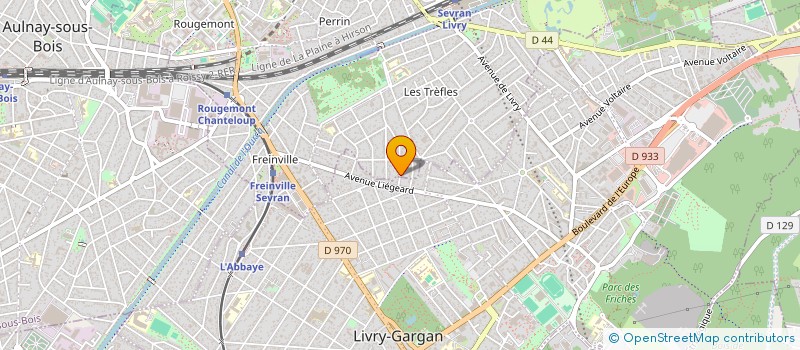 localisation de l'entreprise MONSIEUR ABDELKADER CHAIMI à SEVRAN