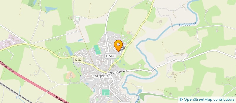 localisation de l'entreprise MONSIEUR ABDELKADER CHEHRI  ARGENTRE