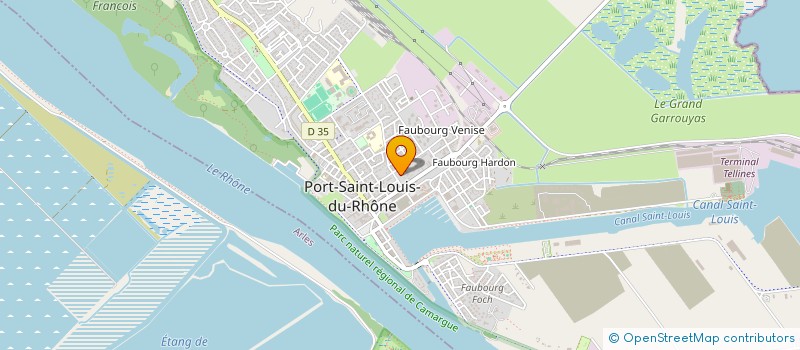 localisation de l'entreprise MONSIEUR ABDELKADER CHENOUFI à PORT-SAINT-LOUIS-DU-RHONE