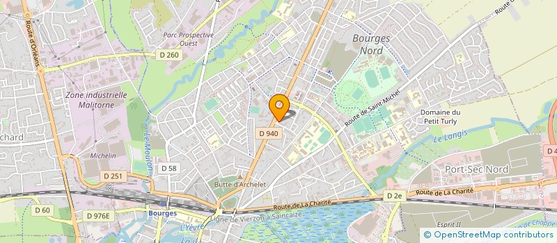 localisation de l'entreprise MONSIEUR ABDELKADER DARDOUR à BOURGES