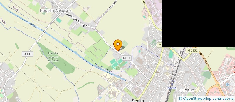 localisation de l'entreprise MONSIEUR ABDELKADER DERDER  SECLIN