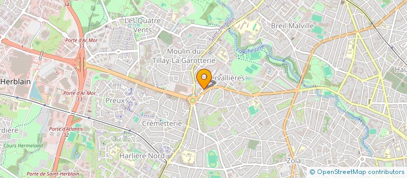 localisation de l'entreprise MONSIEUR ABDELKADER DERRAR à NANTES