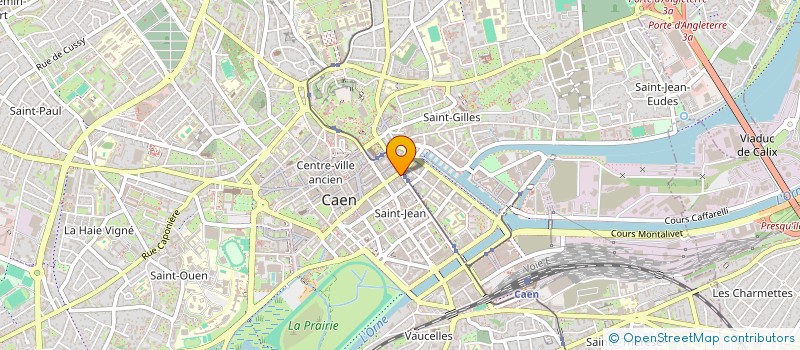 localisation de l'entreprise MONSIEUR ABDELKADER DIAFI à CAEN