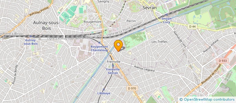 localisation de l'entreprise MONSIEUR ABDELKADER DJAMEL N'SAR à SEVRAN