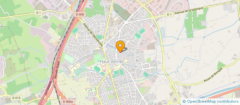 localisation de l'entreprise MONSIEUR ABDELKADER DJEBBAR  PERPIGNAN