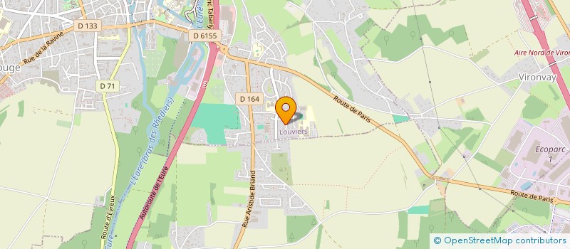 localisation de l'entreprise MONSIEUR ABDELKADER DJELLAL  LOUVIERS