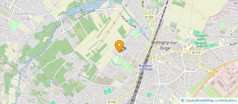 localisation de l'entreprise MONSIEUR ABDELKADER DJENDAR à BRETIGNY-SUR-ORGE