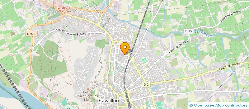 localisation de l'entreprise MONSIEUR ABDELKADER EL AMRY EL KOUCH  CAVAILLON