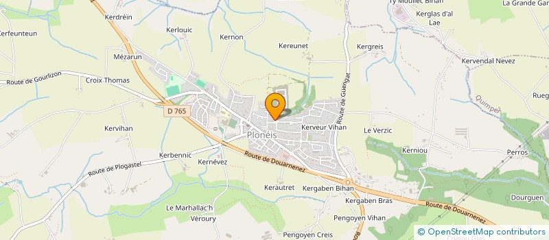 localisation de l'entreprise MONSIEUR ABDELKADER EL FARISSI  PLONEIS