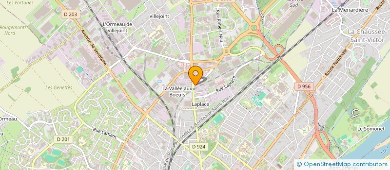 localisation de l'entreprise MONSIEUR ABDELKADER EL FATMI à BLOIS