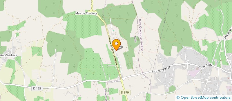 localisation de l'entreprise MONSIEUR ABDELKADER EL HAITARI  UZES