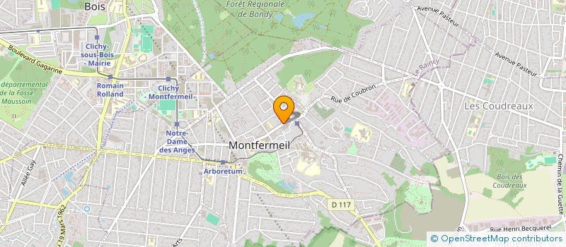localisation de l'entreprise MONSIEUR ABDELKADER EL JILALI BOUCHELKIA à MONTFERMEIL