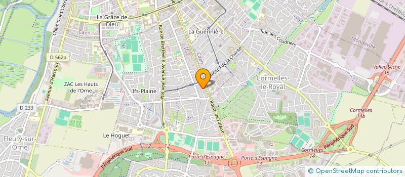 localisation de l'entreprise MONSIEUR ABDELKADER EL KRAICHLY à IFS