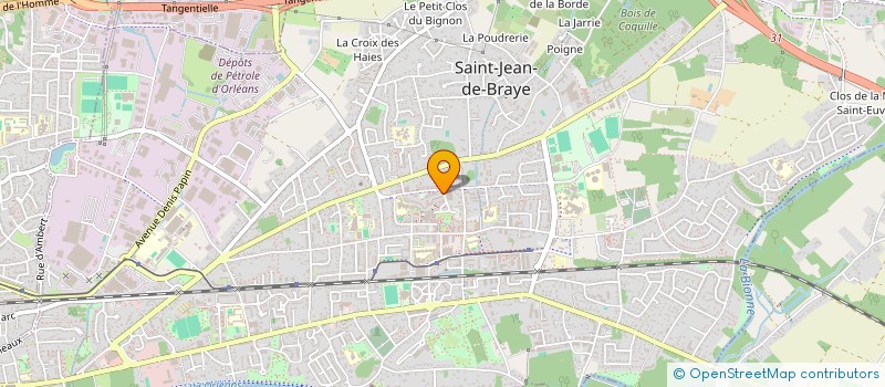 localisation de l'entreprise MONSIEUR ABDELKADER EL MADANI à SAINT-JEAN-DE-BRAYE