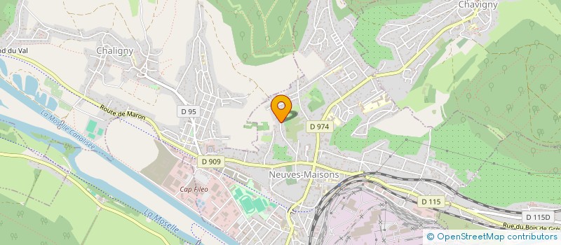 localisation de l'entreprise MONSIEUR ABDELKADER EL MARDI  NEUVES-MAISONS