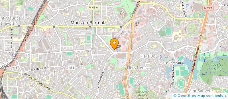 localisation de l'entreprise MONSIEUR ABDELKADER ELHADDAOUI à VILLENEUVE-D'ASCQ