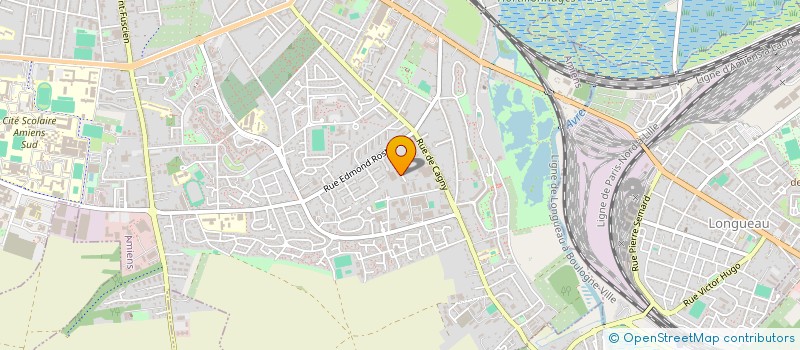 localisation de l'entreprise MONSIEUR ABDELKADER ERRACHIDI  AMIENS