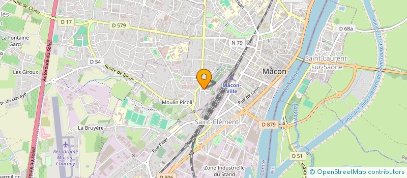localisation de l'entreprise MONSIEUR ABDELKADER FEGHOUL à MACON