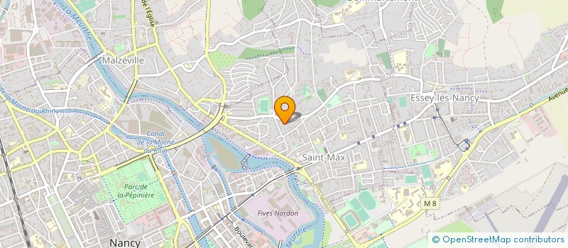 localisation de l'entreprise MONSIEUR ABDELKADER FENDOU  SAINT-MAX