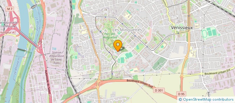 localisation de l'entreprise MONSIEUR ABDELKADER FERAD à VENISSIEUX