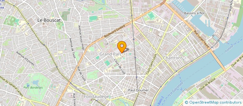 localisation de l'entreprise MONSIEUR ABDELKADER FERIH  BORDEAUX