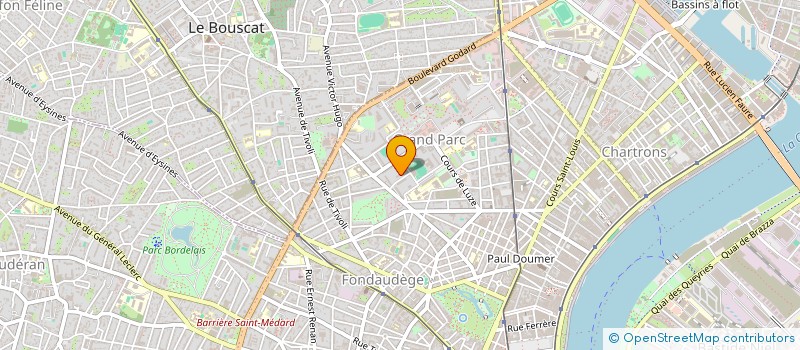 localisation de l'entreprise MONSIEUR ABDELKADER FETITAH à BORDEAUX